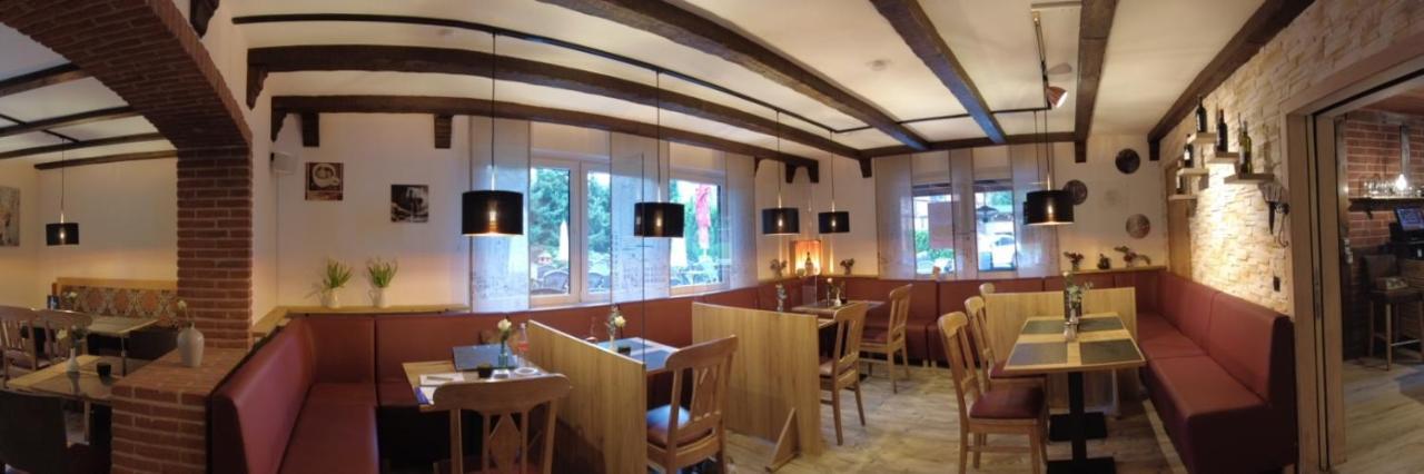 Hotel Restaurant Hillmers Hoff Wesel  Buitenkant foto
