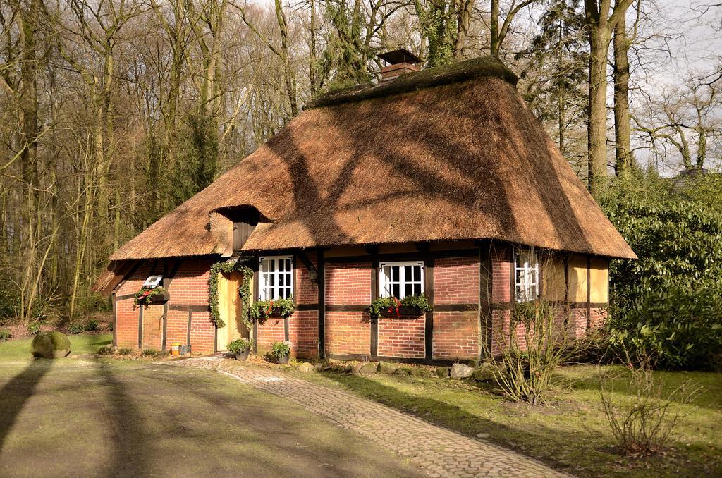 Hotel Restaurant Hillmers Hoff Wesel  Buitenkant foto