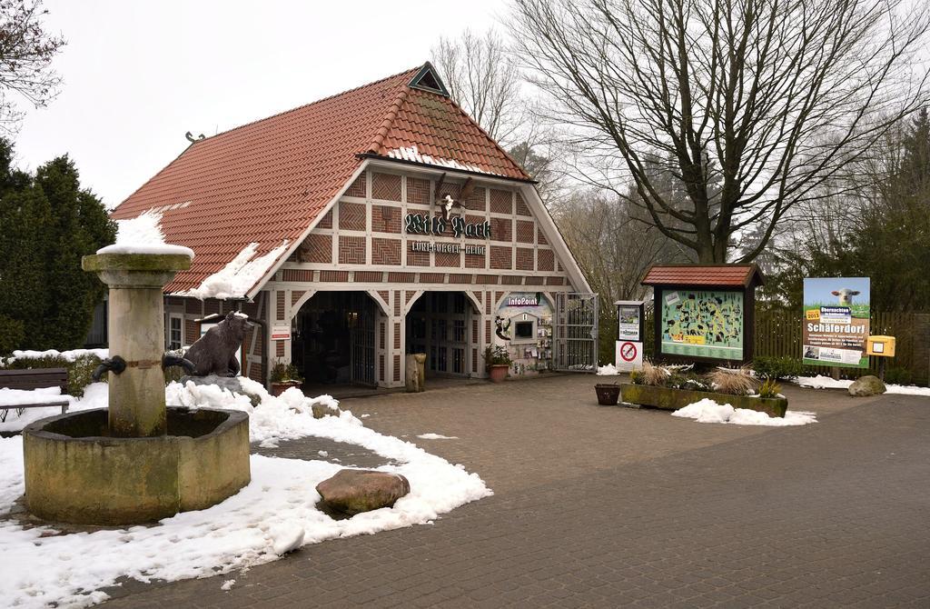 Hotel Restaurant Hillmers Hoff Wesel  Buitenkant foto
