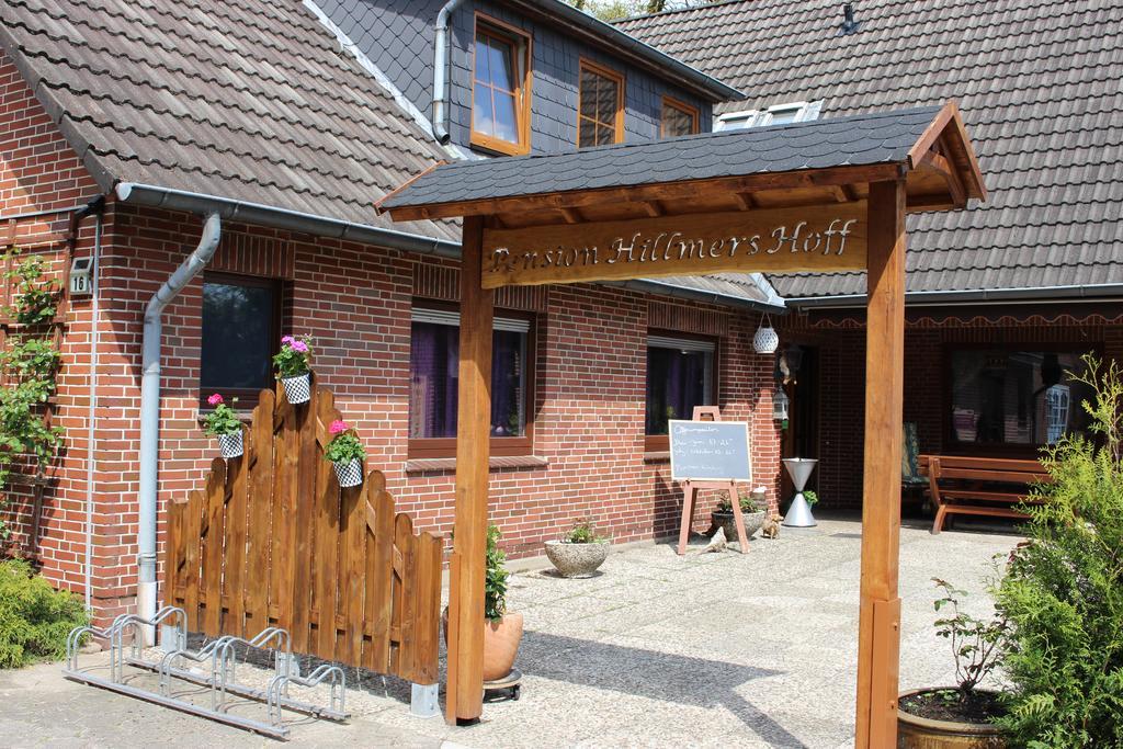 Hotel Restaurant Hillmers Hoff Wesel  Buitenkant foto