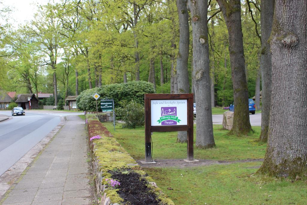 Hotel Restaurant Hillmers Hoff Wesel  Buitenkant foto
