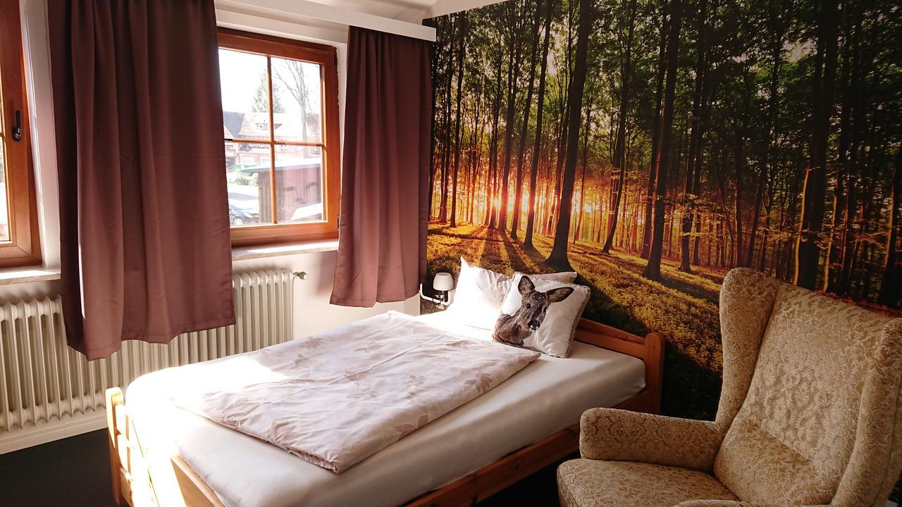 Hotel Restaurant Hillmers Hoff Wesel  Buitenkant foto