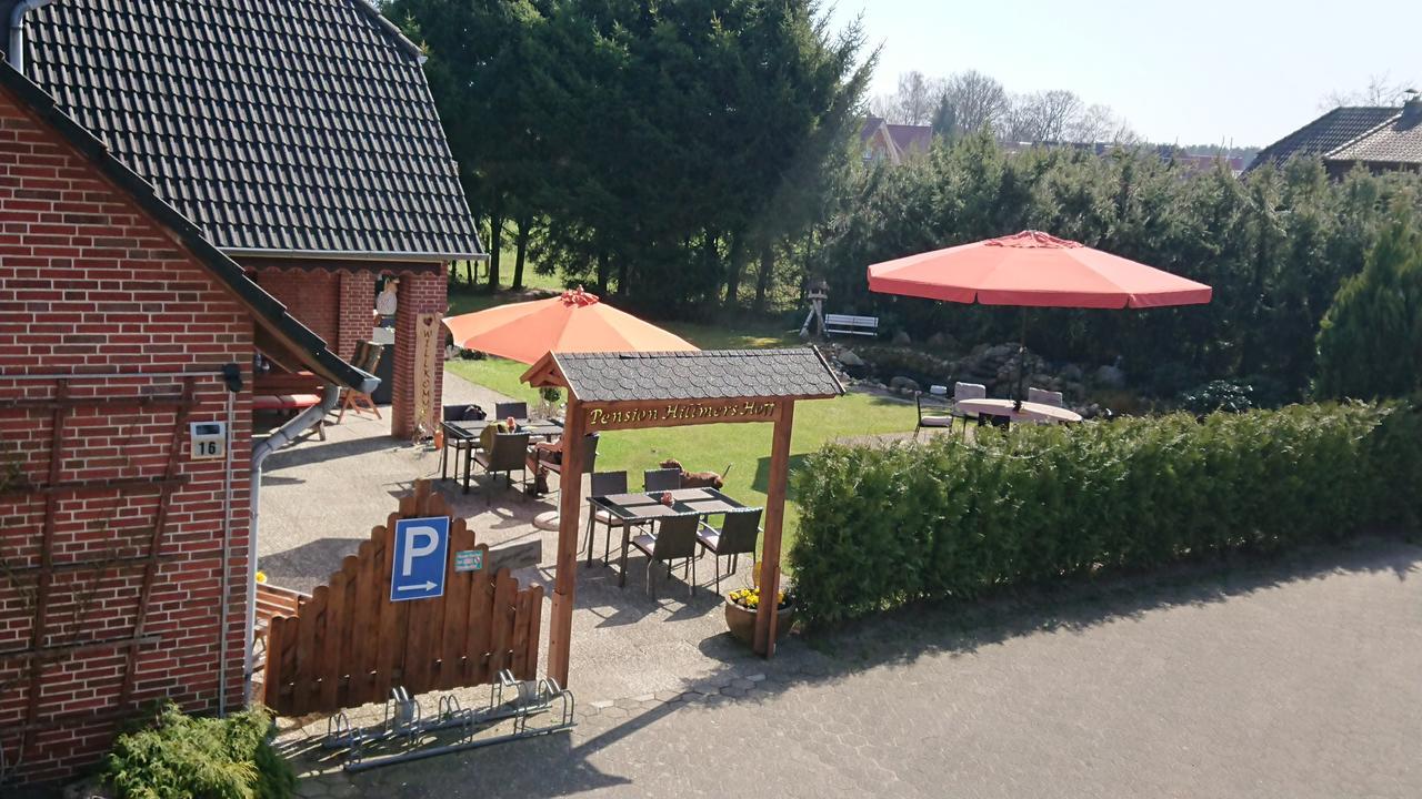 Hotel Restaurant Hillmers Hoff Wesel  Buitenkant foto