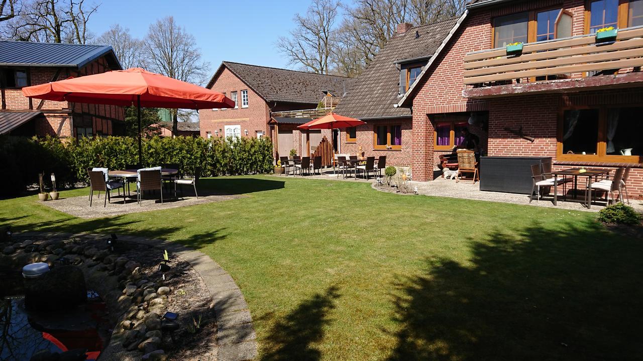 Hotel Restaurant Hillmers Hoff Wesel  Buitenkant foto