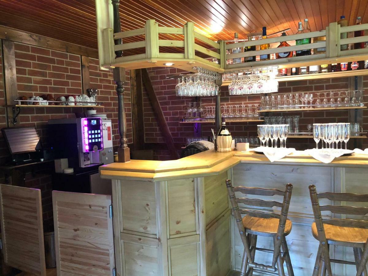 Hotel Restaurant Hillmers Hoff Wesel  Buitenkant foto